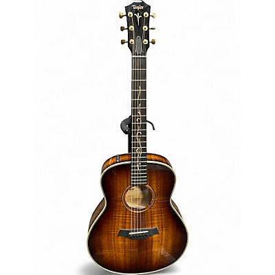 Used Taylor GT K21e Sunburst Acoustic Electric Guitar