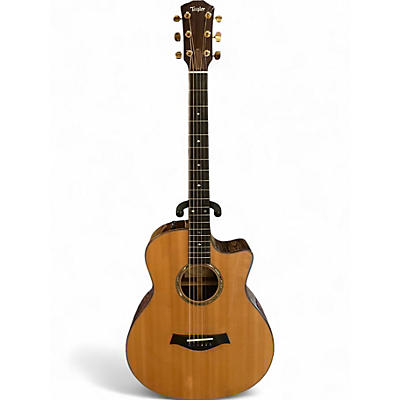 Used Taylor GT6 BARITONE Natural Acoustic Electric Guitar