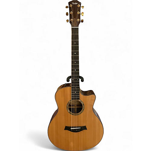 Used Taylor GT6 BARITONE Natural Acoustic Electric Guitar Natural