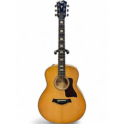 Used Taylor GT611E LTD Natural Acoustic Electric Guitar