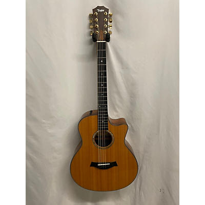 Taylor Used Taylor GT8 Baritone Nat Acoustic Electric Guitar