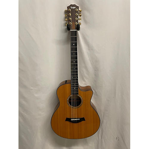 Taylor Used Taylor GT8 Baritone Nat Acoustic Electric Guitar nat