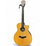 Used Taylor GT8 Baritone Natural Acoustic Electric Guitar Natural