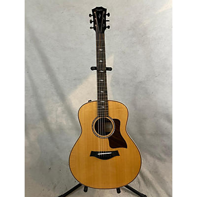 Taylor Used Taylor GT811E Grand Theater Natural Acoustic Electric Guitar