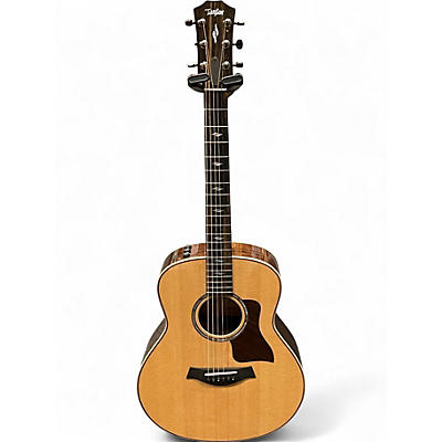 Used Taylor GT811E Natural Acoustic Electric Guitar