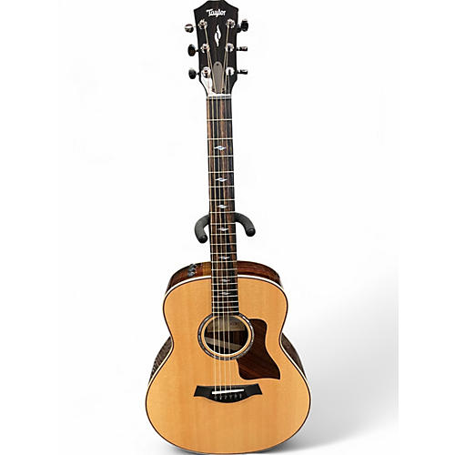Used Taylor GT811e Natural Acoustic Electric Guitar Natural