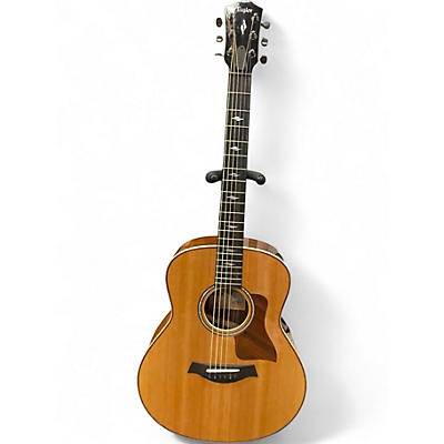 Used Taylor GT811e Natural Acoustic Electric Guitar