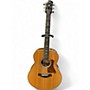 Used Taylor GT811e Natural Acoustic Electric Guitar Natural