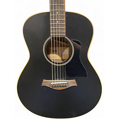 Used Taylor GTE BLACKTOP BLACK Acoustic Electric Guitar