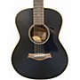 Used Taylor GTE BLACKTOP BLACK Acoustic Electric Guitar BLACK