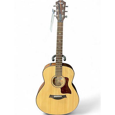 Used Taylor GTE URBAN ASH Natural Acoustic Electric Guitar