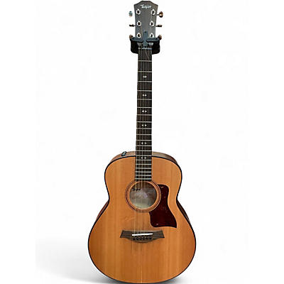 Used Taylor GTE URBAN ASH Natural Acoustic Electric Guitar
