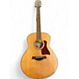 Used Taylor GTE URBAN ASH Natural Acoustic Guitar Natural