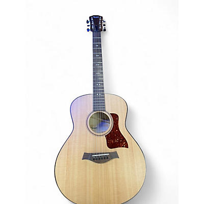 Used Taylor GTE Urban Ash Natural Acoustic Electric Guitar