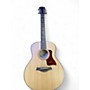 Used Taylor GTE Urban Ash Natural Acoustic Electric Guitar Natural
