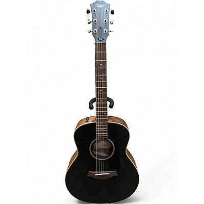 Taylor Used Taylor GTe BLACKTOP Black Acoustic Electric Guitar