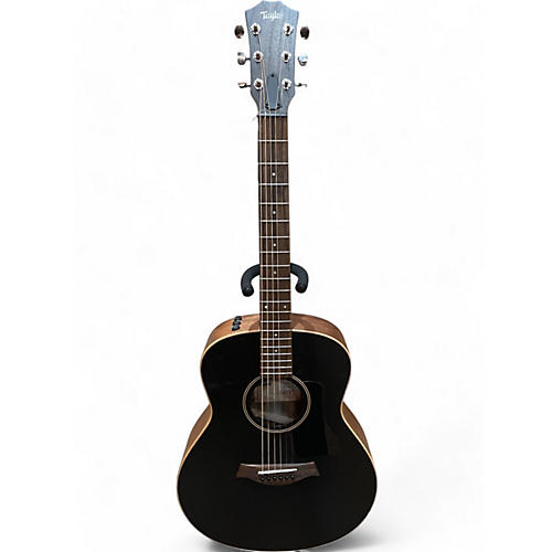 Taylor Used Taylor GTe BLACKTOP Black Acoustic Electric Guitar Black