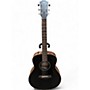 Used Taylor Used Taylor GTe BLACKTOP Black Acoustic Electric Guitar Black