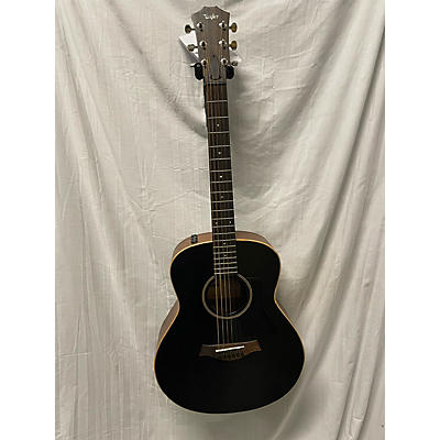 Taylor Used Taylor GTe Blacktop Black Acoustic Electric Guitar