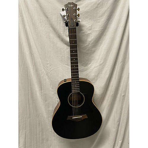 Taylor Used Taylor GTe Blacktop Black Acoustic Electric Guitar Black