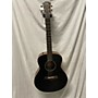 Used Taylor Used Taylor GTe Blacktop Black Acoustic Electric Guitar Black