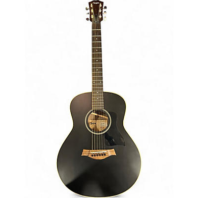 Used Taylor GTe Blacktop Black Acoustic Electric Guitar
