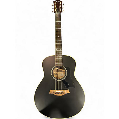 Used Taylor GTe Blacktop Black Acoustic Electric Guitar Black