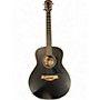 Used Taylor GTe Blacktop Black Acoustic Electric Guitar Black