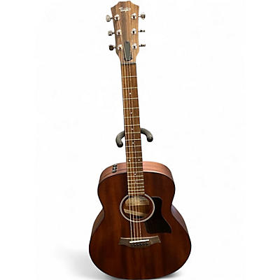 Used Taylor GTe Mahogany Acoustic Electric Guitar