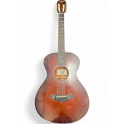 Used Taylor GTe Mahogany Mahogany Acoustic Electric Guitar