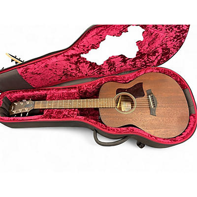 Used Taylor GTe Mahogany Mahogany Acoustic Electric Guitar