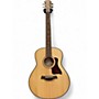 Used Taylor GTe Natural Acoustic Electric Guitar Natural