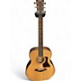 Used Taylor GTe Natural Acoustic Electric Guitar Natural