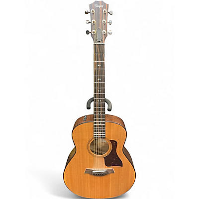 Used Taylor GTe Urban Ash Natural Acoustic Electric Guitar