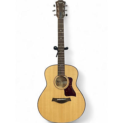 Used Taylor GTe Urban Ash Natural Acoustic Electric Guitar