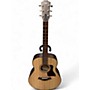 Used Taylor GTe Urban Ash Natural Acoustic Guitar Natural