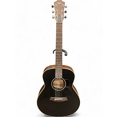 Taylor Used Taylor GTe blacktop Black Acoustic Electric Guitar