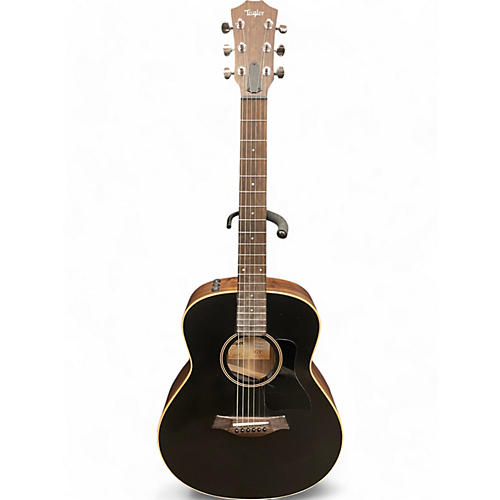 Taylor Used Taylor GTe blacktop Black Acoustic Electric Guitar Black