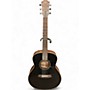 Used Taylor Used Taylor GTe blacktop Black Acoustic Electric Guitar Black