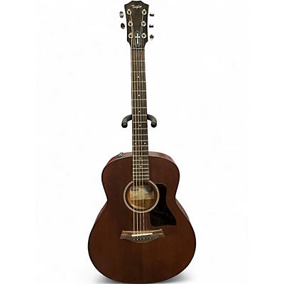 Used Taylor GTe mahagony Acoustic Electric Guitar