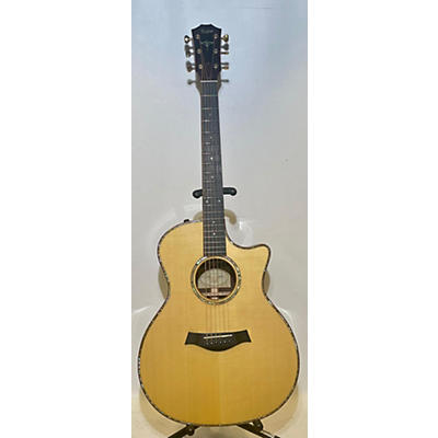 Taylor Used Taylor Gacsce Custom Select Natural Acoustic Electric Guitar