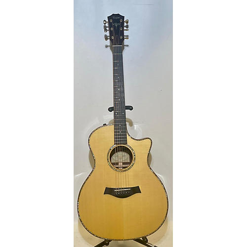 Taylor Used Taylor Gacsce Custom Select Natural Acoustic Electric Guitar Natural