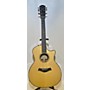 Used Taylor Used Taylor Gacsce Custom Select Natural Acoustic Electric Guitar Natural