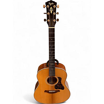 Used Taylor Gold Label 517e Grand Pacific Natural Acoustic Electric Guitar