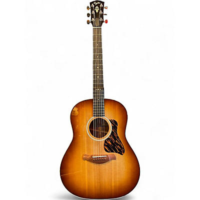 Used Taylor Gold Label 517e Grand Pacific Shaded Edgeburst Acoustic Electric Guitar