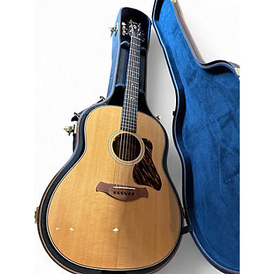 Used Taylor Gold Label 517e Natural Acoustic Electric Guitar