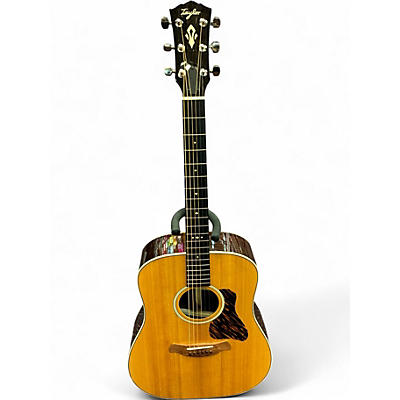 Used Taylor Gold Label 710e Natural Acoustic Electric Guitar