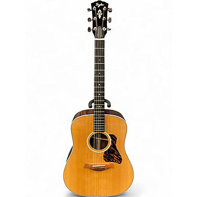 Used Taylor Gold Label 710e Natural Acoustic Electric Guitar