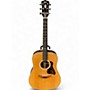 Used Taylor Gold Label 710e Natural Acoustic Electric Guitar Natural