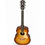 Used Taylor Gold Label 714E 2 Color Sunburst Acoustic Electric Guitar 2 Color Sunburst